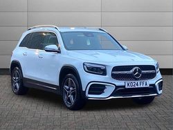 White Used 2024 Mercedes GLB200 Executive SUV | £29,490 (Super price)