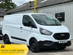 White Used 2019 Ford Transit Custom Van | £10,490 (Super price)