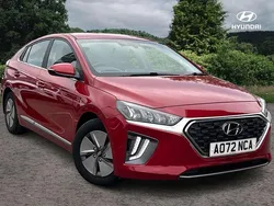 Red Used 2022 Hyundai Ioniq Premium Sedan | £17,499 (Fair price)