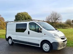 White Used 2014 Vauxhall Vivaro Van | £4,782