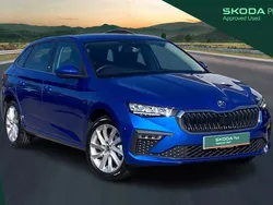Blue Used 2025 Skoda Scala SE L Hatchback | £22,645 (Expensive)