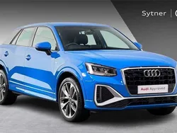 Blue Used 2021 Audi Q2 S-Line SUV | £22,000 (Fair price)
