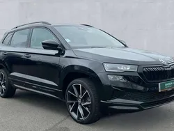 Black Used 2023 Skoda Karoq SportLine SUV | £25,990 (Fair price)