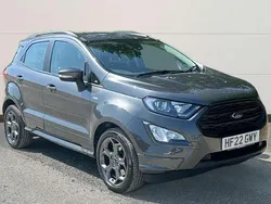 Grey Used 2022 Ford Ecosport ST-Line SUV | £11,576 (Fair price)
