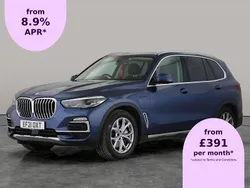 Blue Used 2021 BMW X5 xLine SUV | £28,640