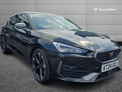 Black Used 2024 Cupra Leon Hatchback | £20,995 (Fair price)