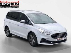 White Used 2020 Ford Galaxy Titanium MPV | £15,899 (Fair price)