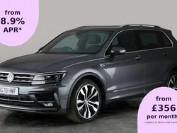 Used 2020 VW Tiguan SEL SUV | £23,293 (Fair price)