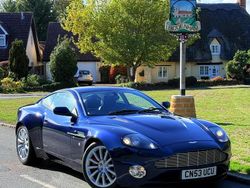 Blue Used 2004 Aston Martin Vanquish Coupe | £54,990