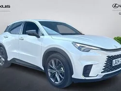 White Used 2024 Lexus LBX SUV | £32,500 (Good price)