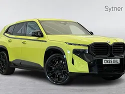 Yellow Used 2025 BMW XM Comfort Edition SUV | £89,500 (Super price)