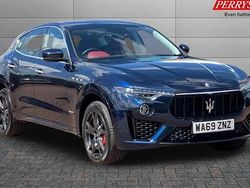 Used 2021 Maserati Levante SUV | £29,895
