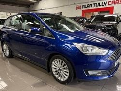 Blue Used 2016 Ford C-MAX Titanium MPV | £7,995 (Fair price)