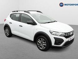 White Used 2023 Dacia Sandero Essentiel Hatchback | £9,299 (Fair price)