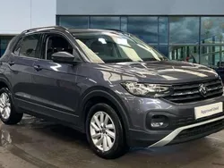 Grey Used 2023 VW T-Cross Edition SUV | £16,882 (Fair price)