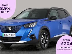 Blue Used 2022 Peugeot e-2008 GTi SUV | £14,601 (Fair price)