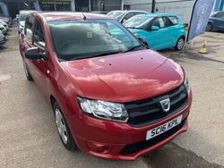 Red Used 2016 Dacia Sandero Ambiance Hatchback | £4,999 (Fair price)