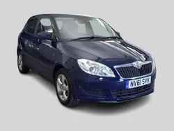 Blue Used 2012 Skoda Fabia SE Hatchback | £3,495 (Good price)