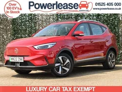 Red Used 2022 MG ZS Trophy Sedan | £12,689 (Good price)