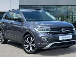 Grey Used 2022 VW T-Cross Black Edition SUV | £18,637 (Fair price)
