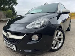 Black Used 2013 Vauxhall Adam Slam Hatchback | £3,850 (Good price)