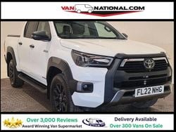 White Used 2022 Toyota HiLux Pickup | £26,990 (Good price)