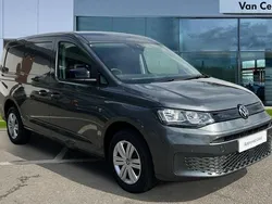Grey New 2025 VW Caddy Maxi MPV | £27,489 (Good price)
