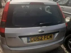 Silver Used 2002 Ford Fiesta Finesse Hatchback | £795