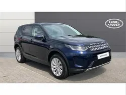 Blue Used 2019 Land Rover Discovery Sport SE SUV | £22,997