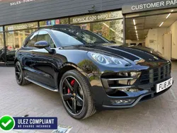Black Used 2018 Porsche Macan Turbo Performance Package SUV | £45,350 (A bit pricey)