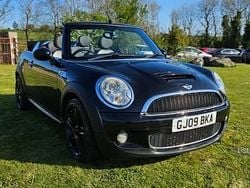 Black Used 2009 Mini Cooper S Cabriolet Cabriolet | £2,895 (Good price)
