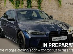 Blue Used 2022 BMW M3 Competition Edition | £57,753 (Good price)