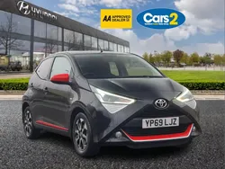 Black Used 2020 Toyota Aygo Trend Hatchback | £8,990 (Fair price)