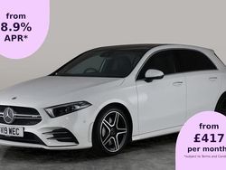 Used 2022 Mercedes A35 AMG Premium Plus Hatchback | £23,744 (Super price)
