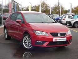 Red Used 2017 Seat Leon SE Dynamic Hatchback | £10,098 (Fair price)