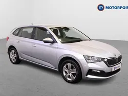 Silver Used 2022 Skoda Scala SE Hatchback | £12,999 (Fair price)