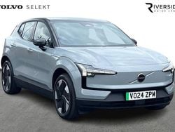 Vapour grey Used 2024 Volvo EX30 Performance SUV | £25,790 (Fair price)