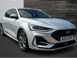 Silver Used 2023 Ford Focus ST-Line Hatchback | £15,890 (Fair price)