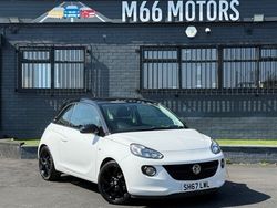 White Used 2017 Vauxhall Adam S Hatchback | £7,000 (Fair price)