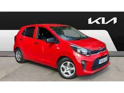 Red Used 2018 Kia Picanto Hatchback | £6,860 (Fair price)