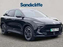 Metallic black pearl New 2025 MG MG5 EV Trophy Estate | £24,719