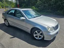 Silver Used 2006 Mercedes C280 Avantgarde Sedan | £2,795