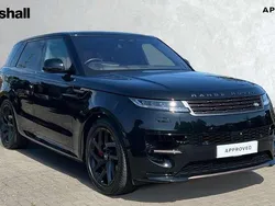 Metallic santorini black Used 2023 Land Rover Range Rover Sport Autobiography SUV | £80,288 (Fair price)
