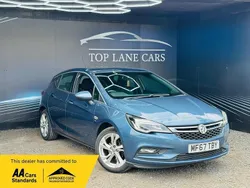 Blue Used 2017 Vauxhall Astra SRi Hatchback | £6,249 (Fair price)
