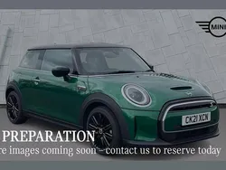 Green Used 2021 Mini Cooper S Level 2 Hatchback | £13,995 (Fair price)