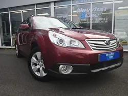 Red Used 2012 Subaru Outback SUV | £4,000