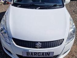 White Used 2013 Suzuki Swift SZ3 Hatchback | £3,000 (Good price)