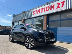 Black Used 2017 Kia Sportage 3 SUV | £9,695 (Fair price)