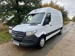 White Used 2021 Mercedes Sprinter Progressive Van | £19,990 (Super price)