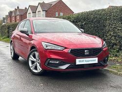 Red Used 2023 Seat Leon FR Hatchback | £19,990 (A bit pricey)